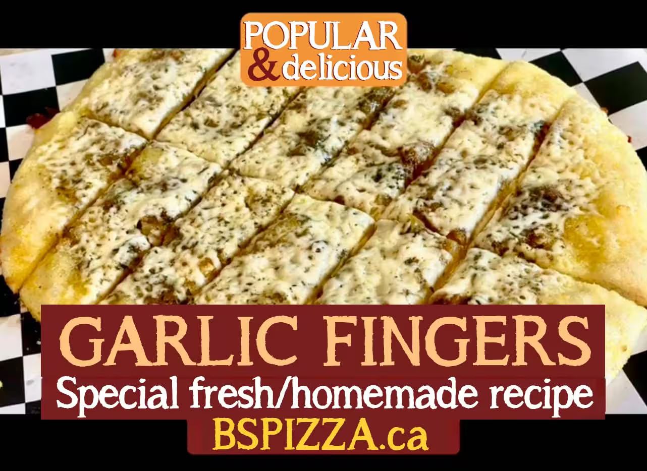 Garlic fingers